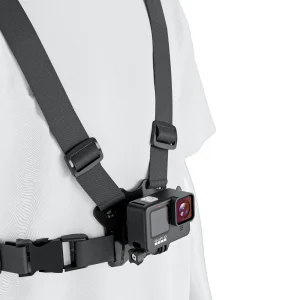 Mobile Phone Chest Mount Harness Strap Cell Phone Holder Mount for Video Recording Bike/Kayak/Fishing/for Smart Mobile Phone