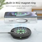 Car Taxi Headrest Backseat Retractable 3 in 1 Power Charging Station Charger