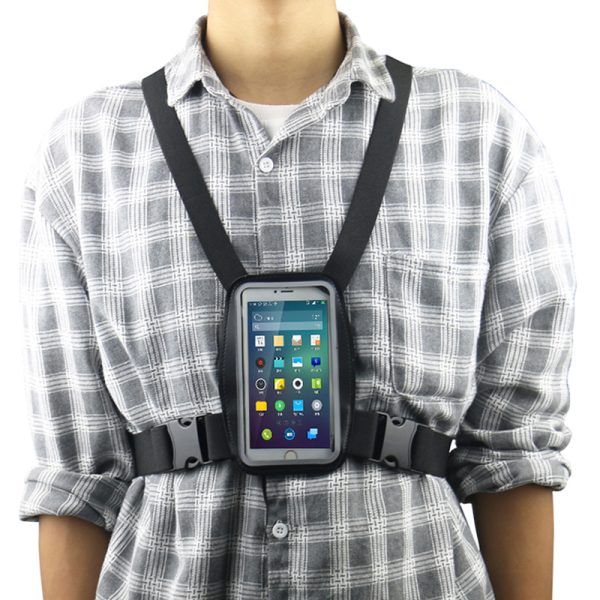 Accessories Chest Strap Belt Sport Belt Body Harness Mount for Smartphone