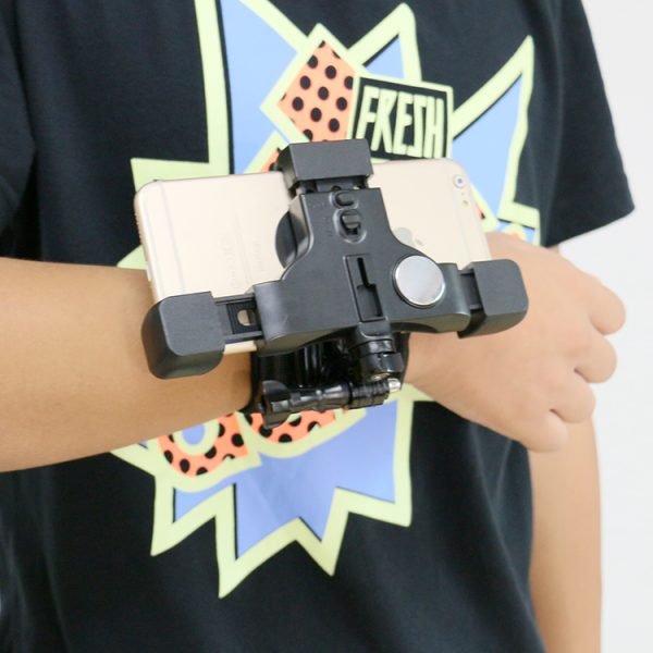 New Wrist Strap Phone Bracket SmartPhone Wrist Strap for 4-6.8 Inch Armband Strap Phone Mount