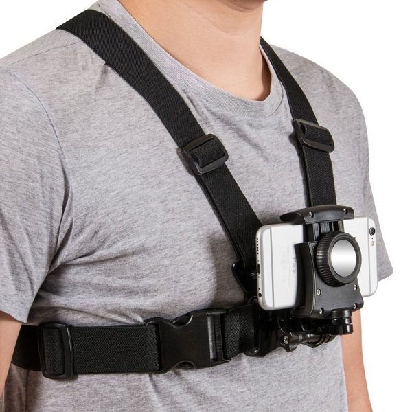Chest Strap Holder Harness Chesty Head Wrist Hand Chest Strap Phone Mount for GoPros