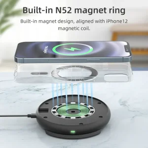 Car Taxi Headrest Backseat Retractable 3 in 1 Power Charging Station Charger