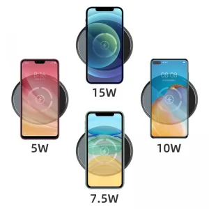 Magnetic Wireless Charging Stand 15W Desktop Holder for iPhone 14 Wireless Phone Charger Pad